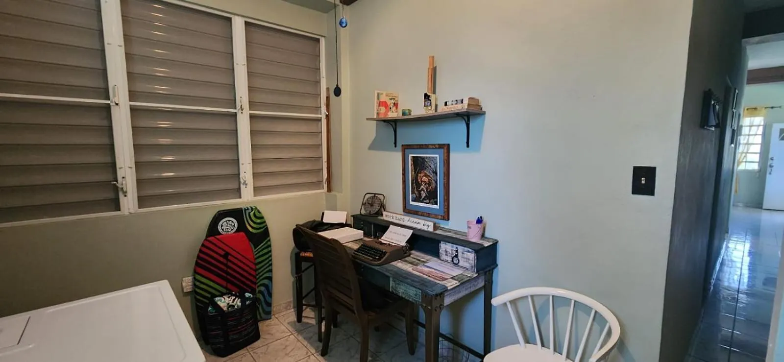 Kassa Wista Azzul: Dual-Level Apartment with Optional Pool Access Hormigueros Holiday home